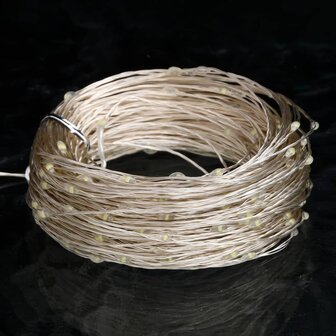 Lichtslinger met 300 LED&amp;apos;s 30 m koudwit 5