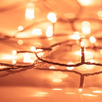 Lichtsnoer met 600 LED&amp;apos;s met 8 lichteffecten IP44 60 m warmwit 3