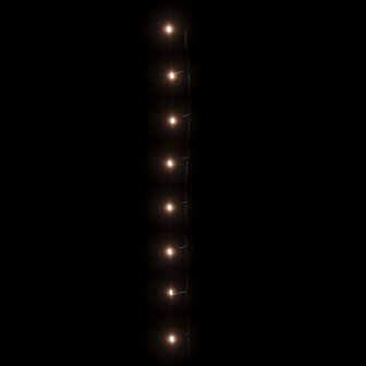 Lichtsnoer met 600 LED&amp;apos;s met 8 lichteffecten IP44 60 m warmwit 4