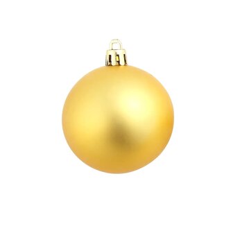 100-delige Kerstballenset 3/4/6 cm goudkleurig 9