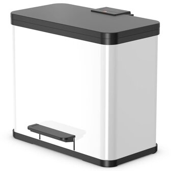 Hailo Pedaalemmer Oko Trio Plus maat L 3x9 L wit 0633-230  2