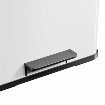 Hailo Pedaalemmer Oko Trio Plus maat L 3x9 L wit 0633-230  3