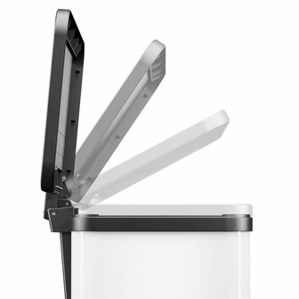 Hailo Pedaalemmer Oko Trio Plus maat L 3x9 L wit 0633-230  4