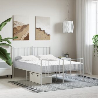 Schuimmatras hardheid H2 H3 120x200 cm wit 2