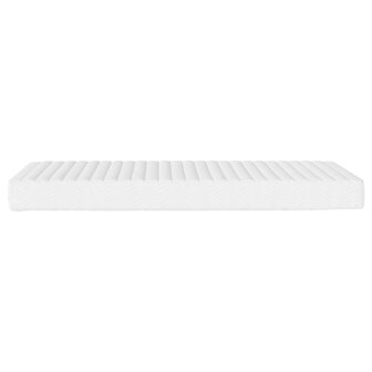 Schuimmatras hardheid H2 H3 120x200 cm wit 4