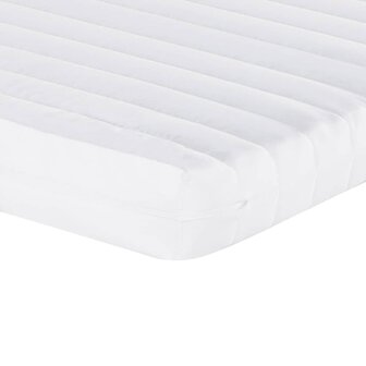 Schuimmatras 7 zones hardheid 20 ILD 140x190 cm wit 7