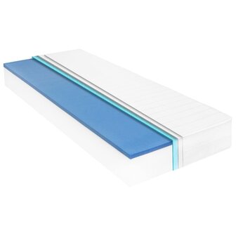Matras 18 cm visco-traagschuim 120x200 cm  1