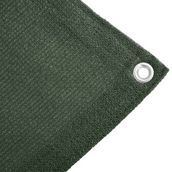 Tenttapijt 250x300 cm HDPE groen 4