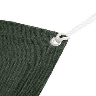 Tenttapijt 250x300 cm HDPE groen 7