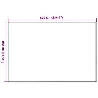 Tenttapijt 400x600 cm antracietkleurig 8