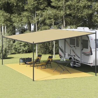 Tenttapijt 400x700 cm beige 1