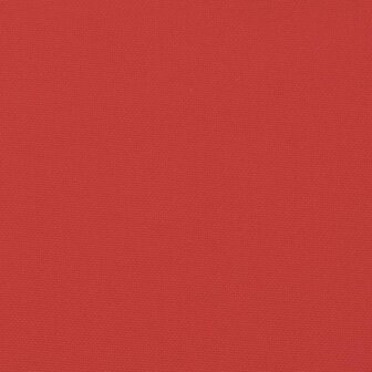 Palletkussens 2 st 50x50x7 cm oxford stof rood 8
