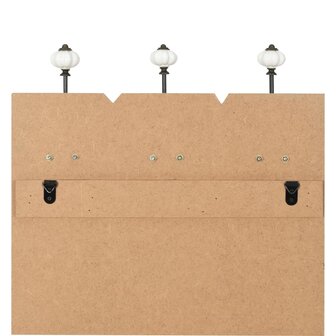Wandkapstok met 6 haken FAMILY 120x40 cm  6