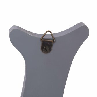 Wandkapstok WELCOME 74x29,5 cm grijs 5