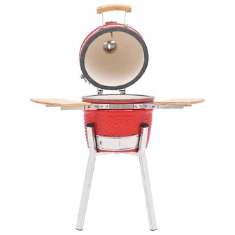 Kamado barbecue 76 cm keramiek 2