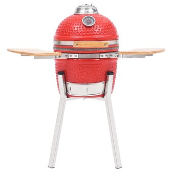 Kamado barbecue 76 cm keramiek 4