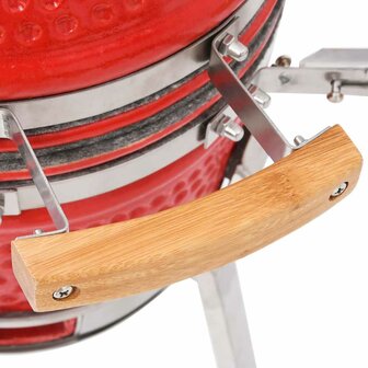 Kamado barbecue 76 cm keramiek 7