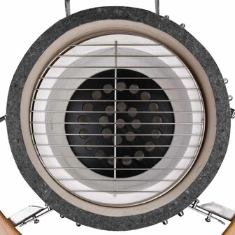 Kamado barbecue 76 cm keramiek 5