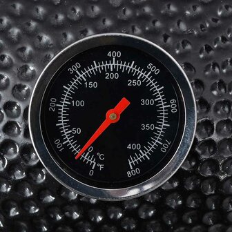 Kamado barbecue 76 cm keramiek 8