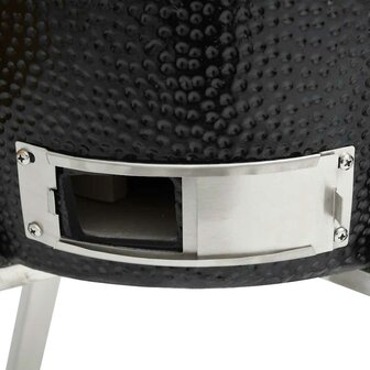 Kamado barbecue 76 cm keramiek 9