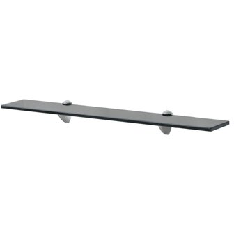 Schappen zwevend 2 st 70x10 cm 8 mm glas 2