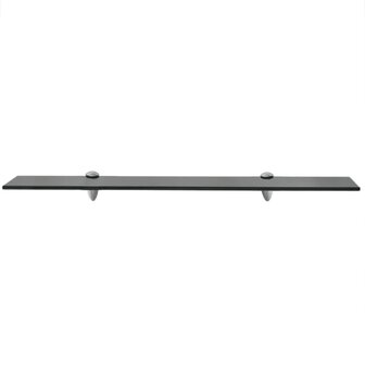 Schappen zwevend 2 st 70x10 cm 8 mm glas 3