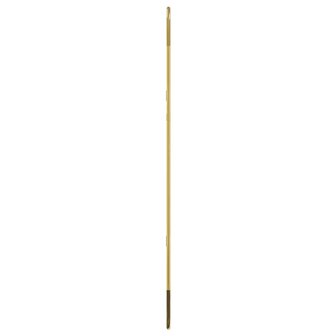 Wandspiegel 70x30 cm ovaal goudkleurig 4