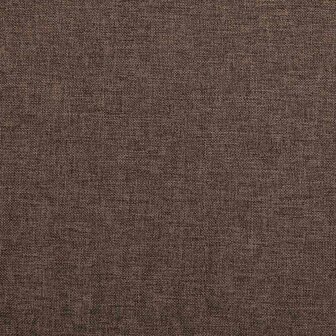 Gordijnen linnen-look verduisterend ogen 2 st 140x175 cm taupe 4