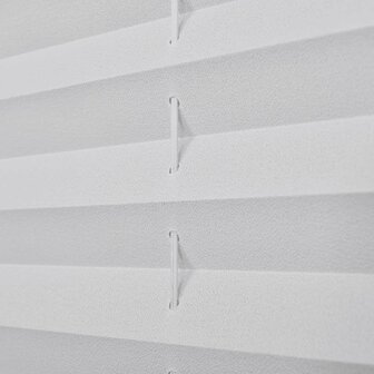 Pliss&eacute;jaloezie 70x200 cm wit 7