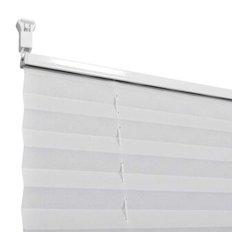 Pliss&eacute;jaloezie 110x200 cm wit 6