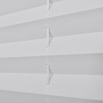 Pliss&eacute;jaloezie 110x200 cm wit 7