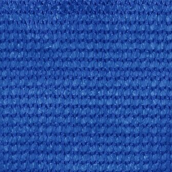 Rolgordijn voor buiten 60x140 cm HDPE blauw 5