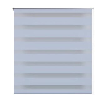 Duo rolgordijn 120 x 175 cm wit 1