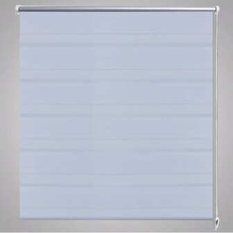 Duo rolgordijn 120 x 175 cm wit 2