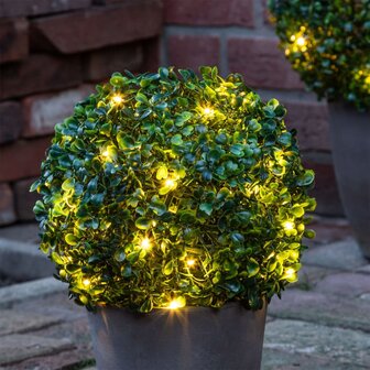 HI Kunstbuxusbol LED &oslash;25 cm 1