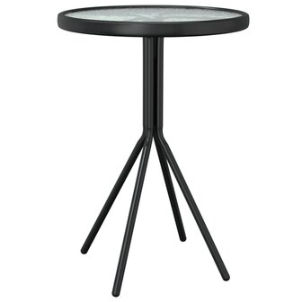 3-delige Bistroset staal zwart 9