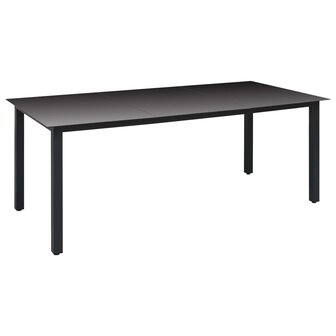 9-delige Tuinset zwart 3
