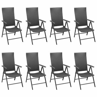 9-delige Tuinset zwart 5