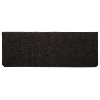 Trapmatten zelfklevend 15 st 65x24,5x3,5 cm zwart 5