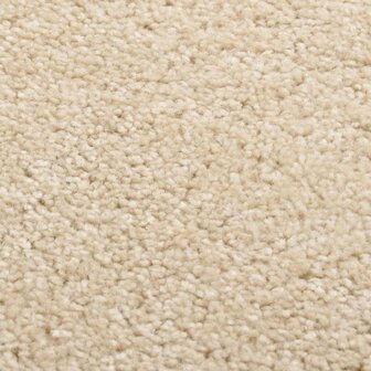 Vloerkleed kortpolig 80x150 cm beige 2