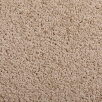 Vloerkleed kortpolig 120x170 cm bruin 5