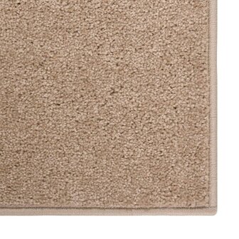 Vloerkleed kortpolig 120x170 cm bruin 6
