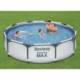 Bestway Steel Pro MAX Zwembadset 305x76 cm 1