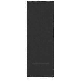 Schoenenkast 60x30x90 cm stof zwart 5