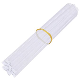Tuinscherm 35x0,19 m PVC wit 7