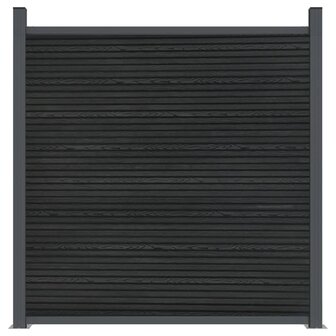 Schuttingpaneel 872x186 cm HKC grijs 5