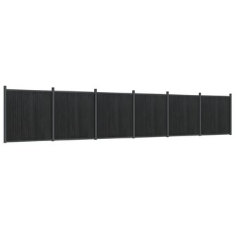 Schuttingpaneel 1045x186 cm HKC grijs 2