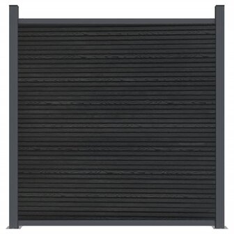 Schuttingpaneel 1218x186 cm HKC grijs 5