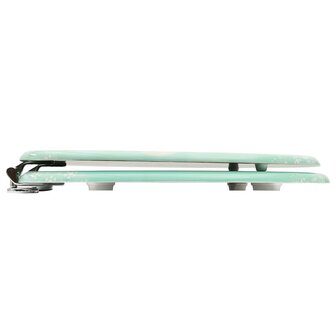 Toiletbrillen met deksel 2 st flamingo MDF 4