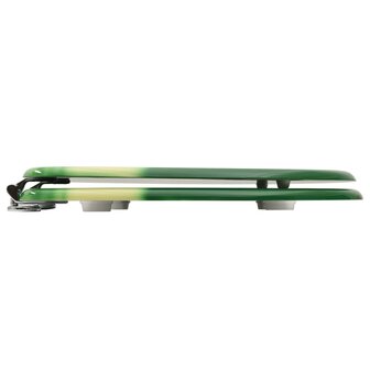 Toiletbrillen met deksel 2 st waterdruppel MDF groen 4